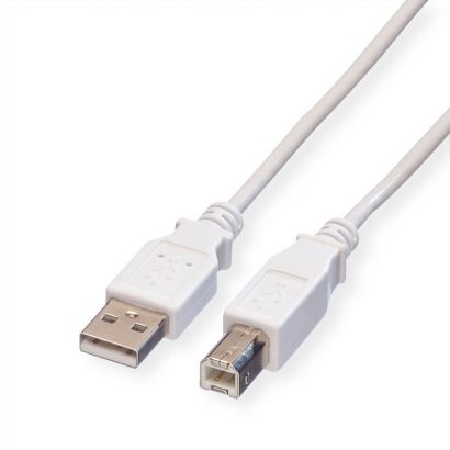 Usb Cable Type A-B V.2.0 4.5 M Value 11.99.8841-100