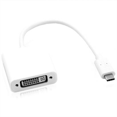 Adapter Usb Type-C Male To Dvi /F Roline 12.03.3205-10