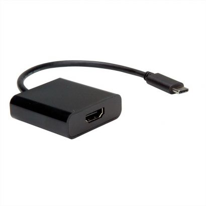 Adapter Usb Type-C Male To Hdmi/F 4K2K Value 12.99.3211-10