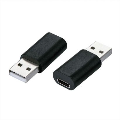 Adapter Usb Type-C Female To Usb 2.0 Type-A Male Value 12.99.2995-25