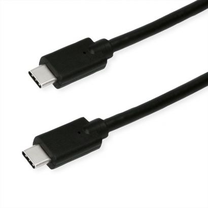 Usb Cable Type-C Male To Usb Type-C Male 1,5M (3.2 Gen 2X2Pd 20V5A/Sup. Video) Roline 11.44.9072-10