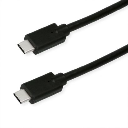 Usb Cable Type-C Male To Usb Type-C Male 1M (3.2 Gen 2X2Pd 20V5A) Roline 11.44.9071-10