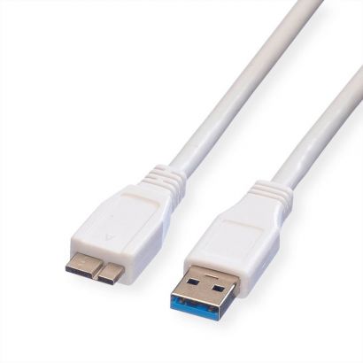 Usb Cable Type A-A Micro V.3.2 2M Value 11.99.8874-10