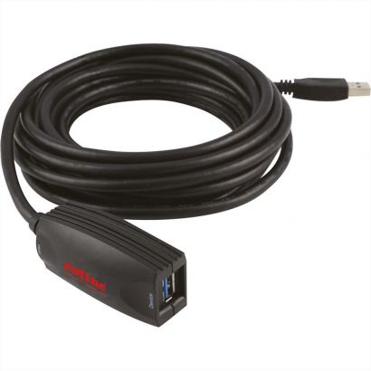 Usb 3.0 Repeater Cable 5M Active Roline 12.04.1096-8
