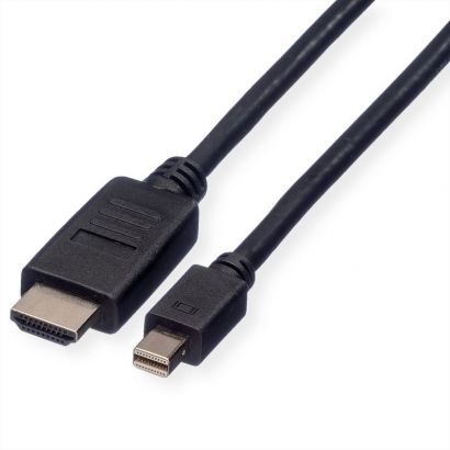 Καλωδιο Mini Display Port M/Hdmi M 4.5M Hdtv Roline 11.04.5793-10