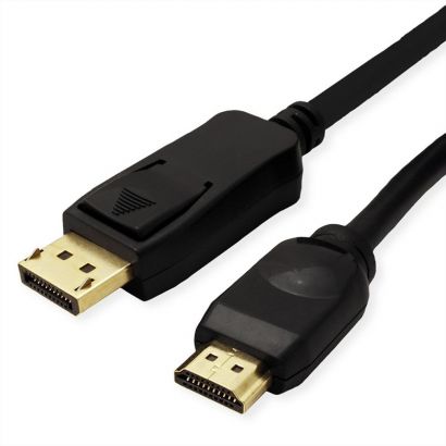 Καλωδιο Display Port M/Hdmi M 1M Uhdtv (4K/60Hz) Value 11.99.5785-10