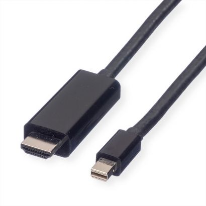 Καλωδιο Mini Display Port M/Hdmi M 2M Uhdtv 4K Value 11.99.5796-10
