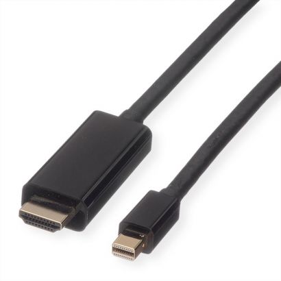 Καλωδιο Mini Display Port M/Hdmi M 1M Uhdtv - 4K Roline 11.04.5795-10