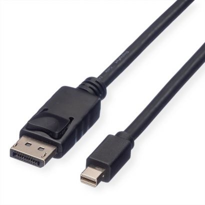 Καλωδιο Mini Display Port/Display Port M 2M 2K Roline 11.04.5635-20