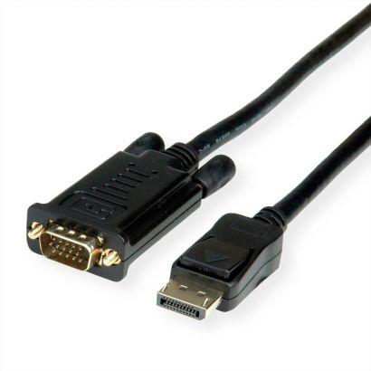 Καλωδιο Display Port M/Vga M 1,5M Value 11.99.5801-15