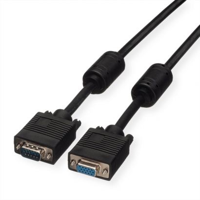 Vga Cable 6M  H/Q Hd15M-Hd15F Roline 11.04.5356-10