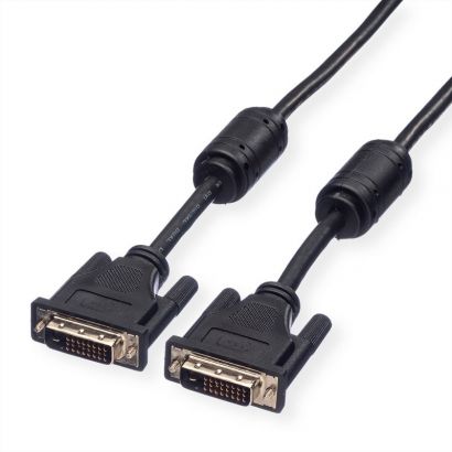 Dvi Cable M/M 10M Dual Link Roline 11.04.5595-10