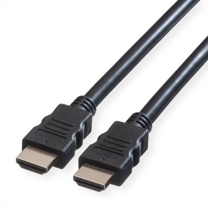 Καλώδιο Hdmi 3M High Speed (1920X1200/60Hz) Roline 11.04.5573-20