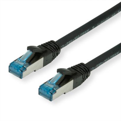 Sftp 1M Cat6A Μαυρο Lsoh Snagless Value 21.99.1961-100