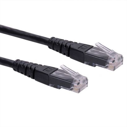 Utp 1.5M Cat6 Μαυρο Roline 21.15.0928-100