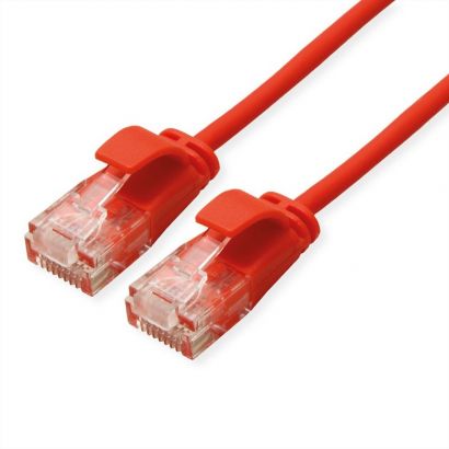 Utp 1.5M Cat6A Κοκκινο Slim Roline 21.15.3914-100