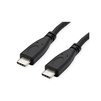 Usb Cable Type-C Male To Usb Type-C Male 1M Pd-20V5A(Usb 3.2 Gen2) Roline 11.02.9057-10