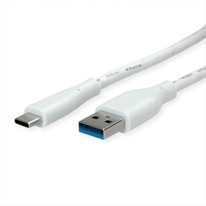 Usb Cable Type-C Male To Usb 3.2 Gen1 Type-A Male 2M(5V/900Ma) Value 11.99.9035-10