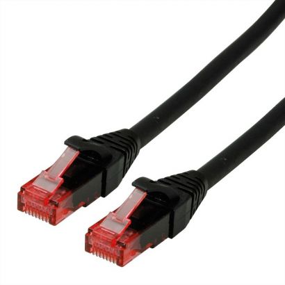 Utp 2M Cat6 Μαυρο Component Level Lsoh Snagless Roline 21.15.2552-100