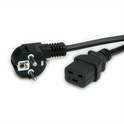 Καλωδιο Ρευματος  C19 Σε Σουκο 3M 16A Value 19.99.1553-20