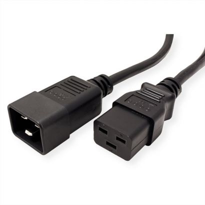 Καλωδιο Επεκτασης Τροφ  Iec320/C19-C20 16A 3M Roline 19.08.1563-10
