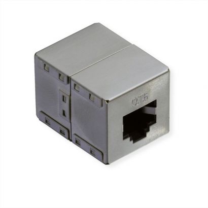 Μούφα Rj45 8P/8C 1:1 Stp  (Cat 6) Value 21.99.3002-20