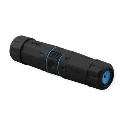 Coupler Stp Cat6 Industrial Waterproof (Blue Ring) Value 21.99.3000-10
