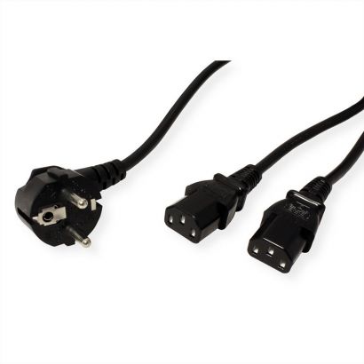 Καλωδιο Τροφοδοσιας 2M Τυπου Υ  Schuko Plug Value 19.99.1022-50