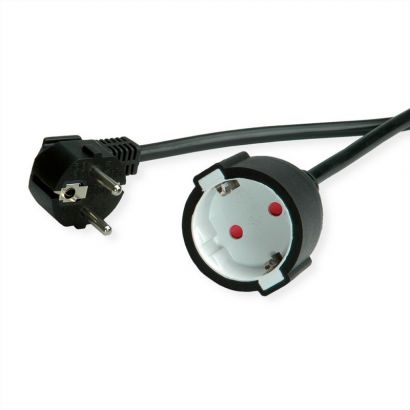 Μπαλαντεζα Schuko 10M 16A/230V 3X1,5Mm Value 19.99.1168-10