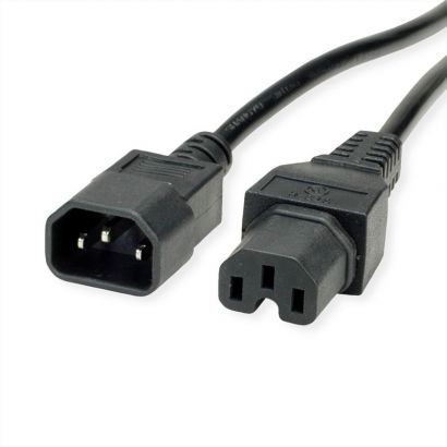 Καλωδιο Τροφοδοσιας Iec320 C14/C15 3M Value 19.99.1123-20
