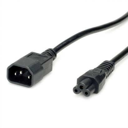 Καλωδιο Επεκτασης Τροφοδοσιας C5 To C14 1.8M Value 19.99.1119-20