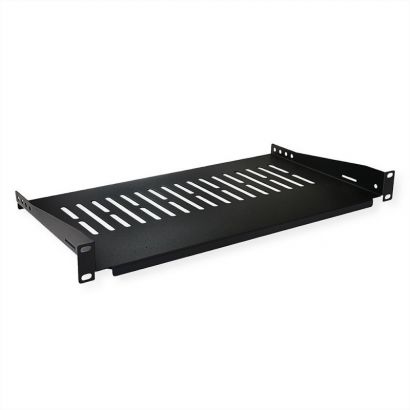 Ράφι Βάθους  25Cm 1U Για Βαρος 10Kgr Ral9005 (Περιέχει Βίδες) Value 26.99.0401-5