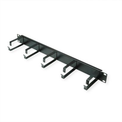 Οδηγος Καλωδιων 1U 5X  Μεταλλικα Αγκιστρα 40X87 Value 26.99.0310-20