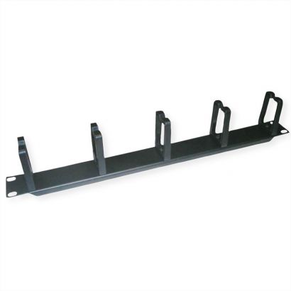 Οδηγος  Καλ 1U 5X Πλαστικα Αγκιστρα  Ral 9005 Value 26.99.0312-20