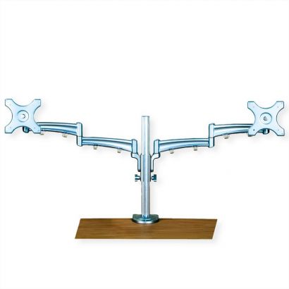 Βραχιονας Γραφειου Για 2 Οθονες ( 2Χ5Kg) H=300Mm Value 17.99.1134-2