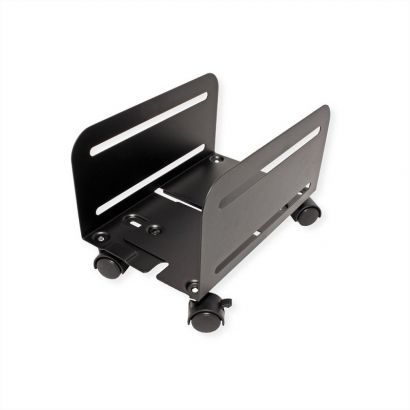 Cpu Stand Μεταλλικο Με Ροδες Μαυρο Value 17.99.1500-6