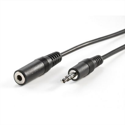 3,5Mm Audio Cable M/F 10M Value 11.99.4359-20