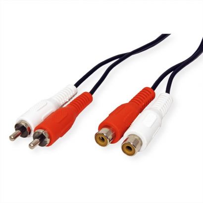 Rca Cable 2X M/F 10M Value 11.99.4330-15