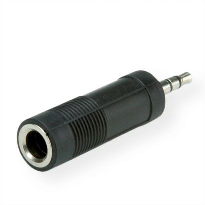 Adapter 3.5&Apos;/M-6.35&Apos;/F Roline 11.09.4443-10