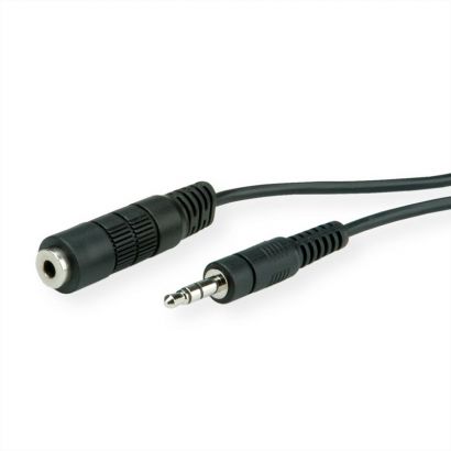 3,5Mm Audio Cable M/F 2M Roline 11.09.4352-20
