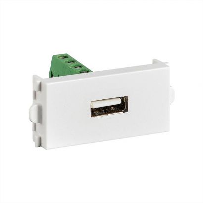 Keystone Usb 2.0   Πριζας A/V   A Female Value 25.99.8204-20