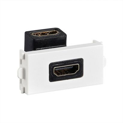 Προσοψη Πριζας A/V (Hdmi F Adapter,Angled) 1/3 Value 25.99.8203-20