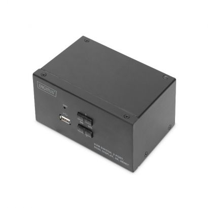 Kvm 2Port Hdmi Dual Display 4K Digitus DS-12860