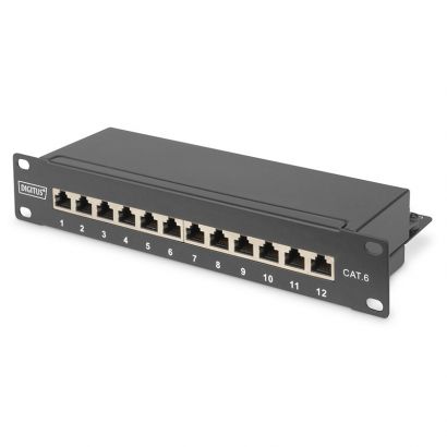 Patchpanel  12 Port Cat6 10&Quot;  Stp Digitus DN-91612S