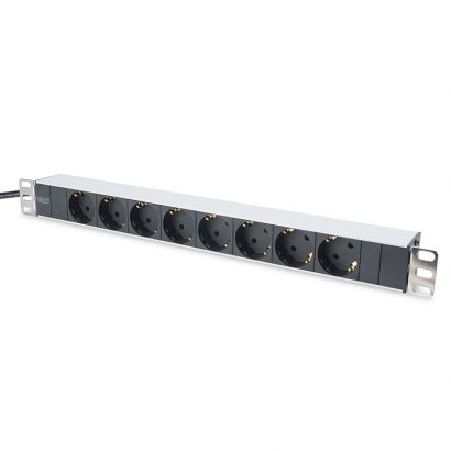 Πολυπριζο 19&Apos; 8Xsch Σε Sch 1.6M Digitus DN-95401