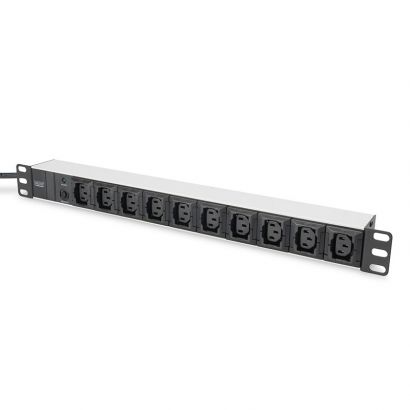 Πολυπριζο 19&Apos; 10Xc13 Σε C14 Με Προστασία Digitus DN-95404