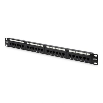 Patchpanel 24 Port Cat5E Utp Digitus DN-91524U