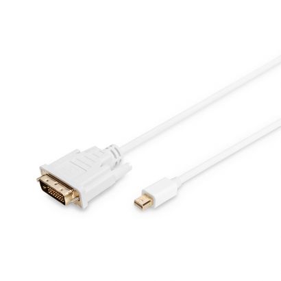 Καλωδιο Mini Display Port/Dvi 2M Digitus AK-340305-020-W