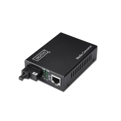 Transceiver Rj45-F/O Sc 10/100 Mbps Singlemode 20Km Wdm-B (Bidir) Digitus DN-82023