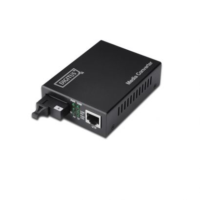 Transceiver Rj45-F/O Sc 10/100 Mbps Singlemode 20Km Wdm-A (Bidir) Digitus DN-82022